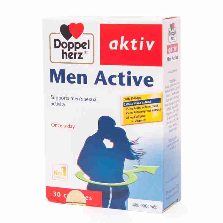 Hình ảnh thuốc cường dương của Đức Men Active 