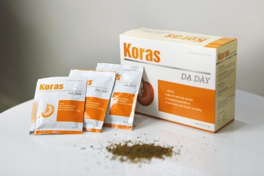 Tìm hiểu về công dụng, thành phần thuốc dạ dày Koras