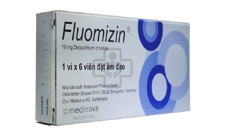 Thuốc đặt âm đạo trị nấm Fluomizin giúp giảm nhanh các triệu chứng khó chịu tại vùng kín
