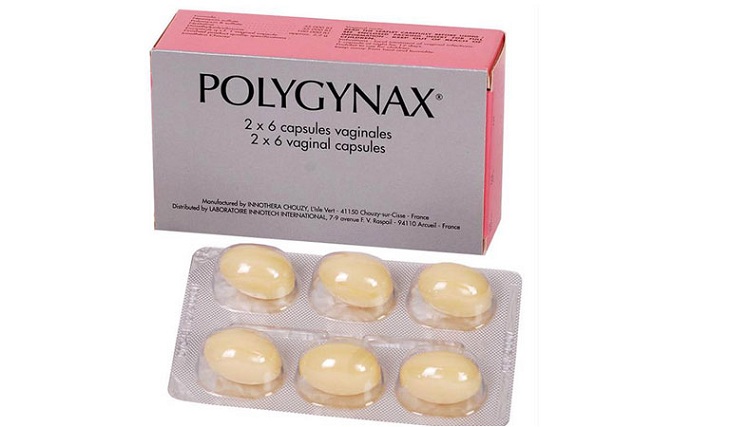 Polygynax chứa nhiều hoạt chất kháng viêm, chống nấm giúp tri nấm âm đạo tại chõ