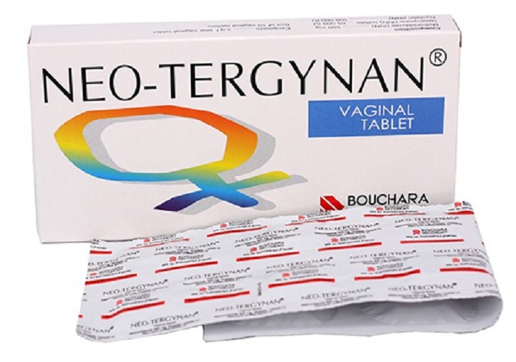 Neo tergynan là thuốc đặt âm đạo trị nấm hiệu quả 