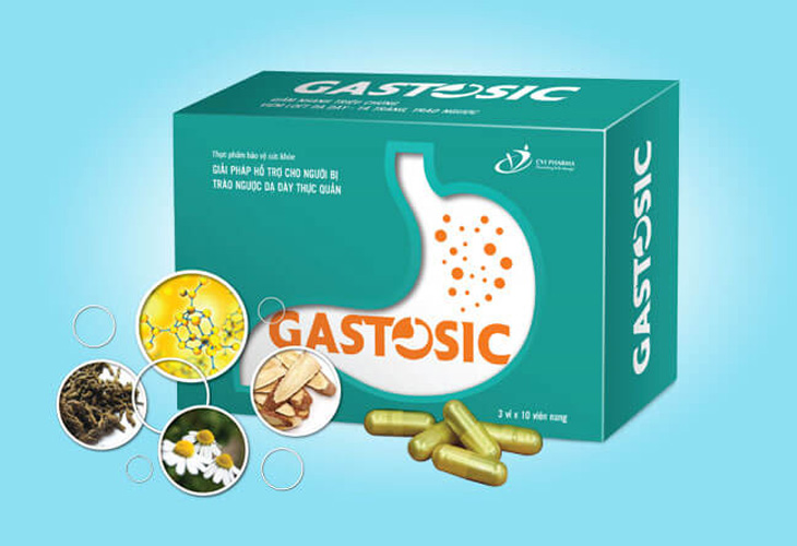 Thuốc Gastosic có thành phần từ tự nhiên