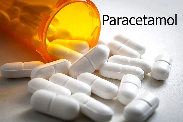 Paracetamol là nhóm chất giảm đau hạ sốt phổ biến nhất trong điều trị sốt viêm họng