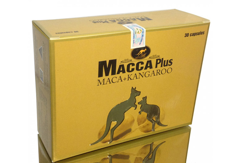 Macca Plus hiện đang được rất nhiều quý ông tin dùng