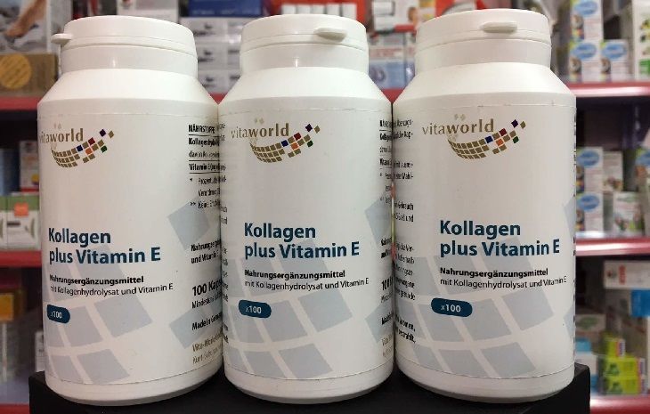 Kollagen Plus Vitamin E là thuốc tiền mãn kinh của Đức được nhiều chị em tin tưởng