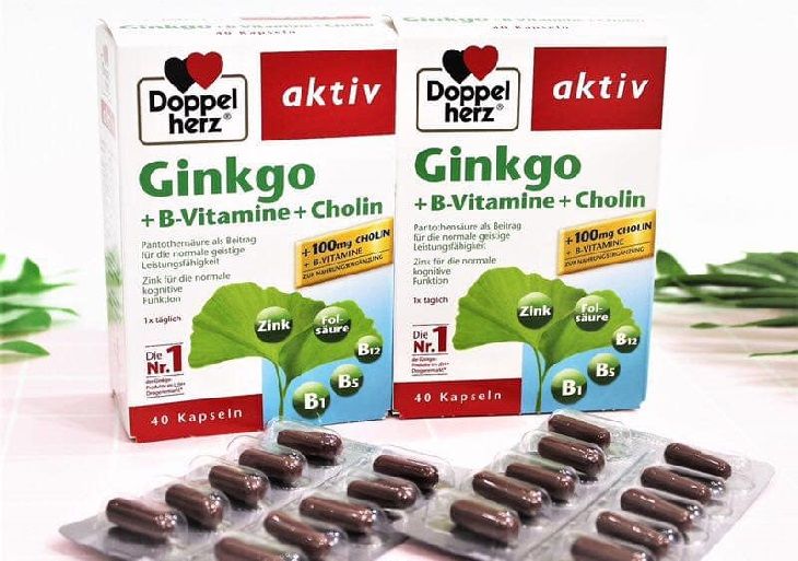 Thuốc tiền mãn kinh của Đức - Ginkgo là sản phẩm không thể bỏ qua cho chị em