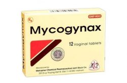 Mycogynax - Thuốc trị nấm Candida albicans dạng viên đặt