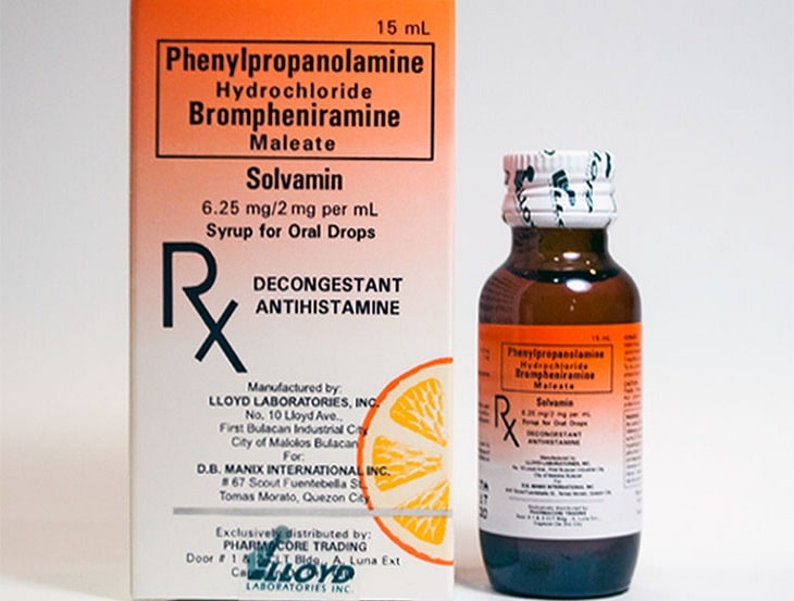 Thuốc trị ngứa da mặt Brompheniramine có tác dụng kháng viêm, ngứa hiệu quả