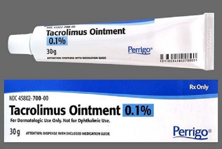 Thuốc bôi ức chế miễn dịch Tacrolimus