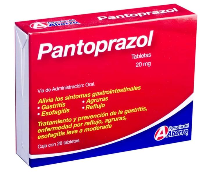 Thuốc Pantoprazol