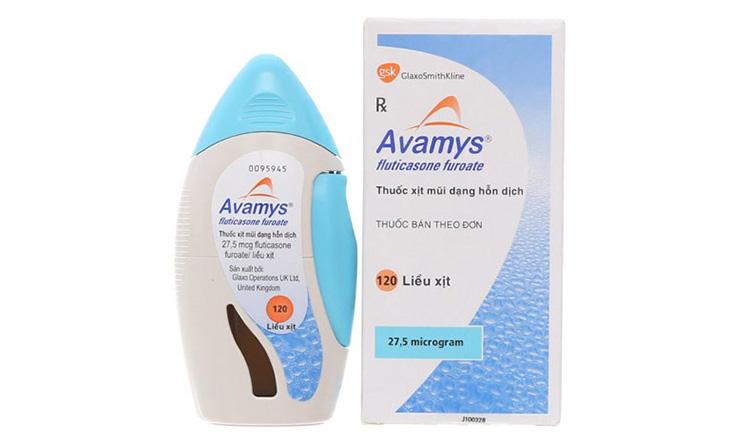 Thuốc xịt viêm mũi dị ứng Avamys