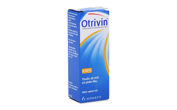 Thuốc xịt viêm mũi dị ứng Otrivin