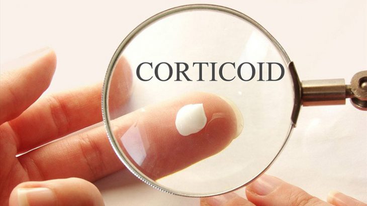Corticoid được cho là có tác dụng nhanh trong trị vảy phấn hồng tuy nhiên cần sử dụng hết sức cẩn trọng