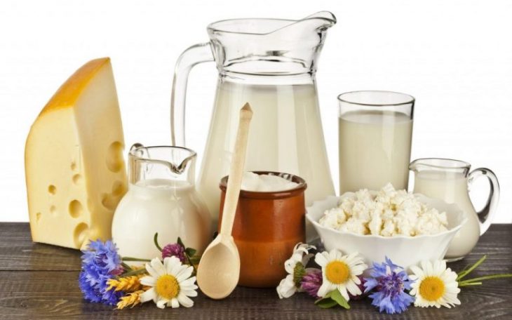 Người bệnh nên tránh các chế phẩm từ sữa để tránh tái phát bệnh trở lại