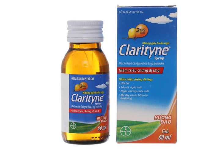 Clarityne giúp giảm nhanh các triệu chứng viêm mũi dị ứng