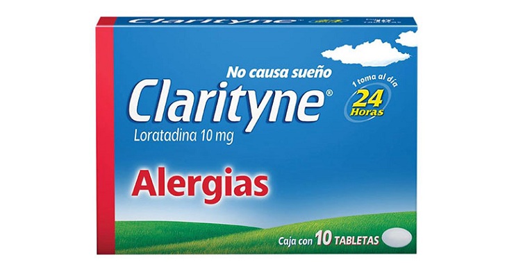 Clarityne giúp làm dịu các triệu chứng nghẹt mũi, chảy nước mũi do viêm mũi dị ứng gây ra