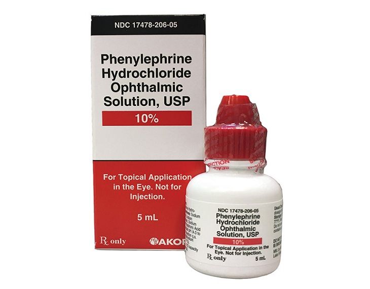 Phenylephrine là giải đáp cho thắc mắc viêm mũi dị ứng uống thuốc gì hiệu quả