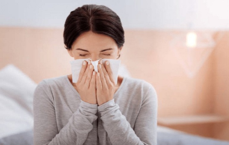 Viêm xoang nghẹt mũi khiến người bệnh cảm thấy khó chịu