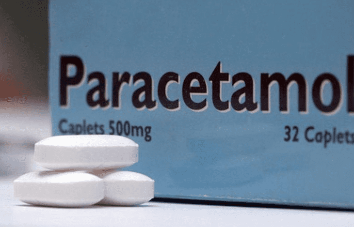 Thuốc giảm đau hạ sốt Paracetamol 500mg