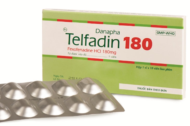 Thuốc kháng Histamin Terfenadin