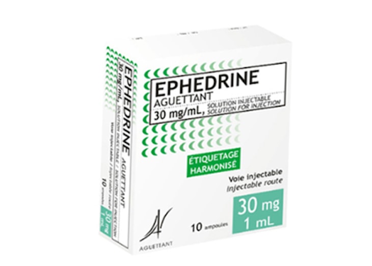  Thuốc uống Ephedrin 10mg