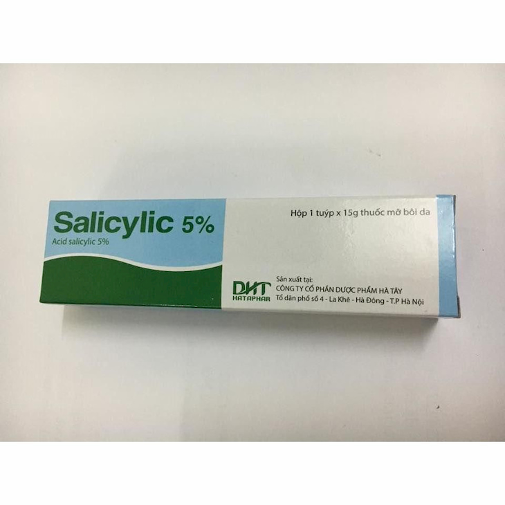 Acid Salicylic có công dụng đặc trị mụn trứng cá