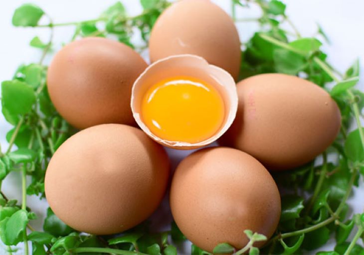 Trứng có thể làm tăng nguy cơ gia tăng sẹo
