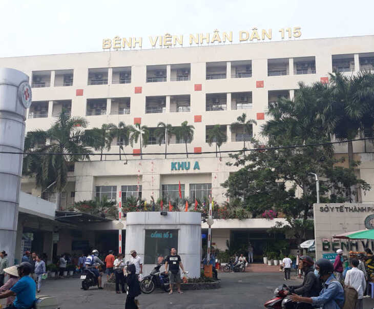 Bệnh viện nhân dân 115