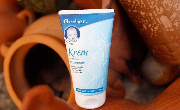 Gerber là loại kem chống rạn da có nguồn gốc từ Hà Lan