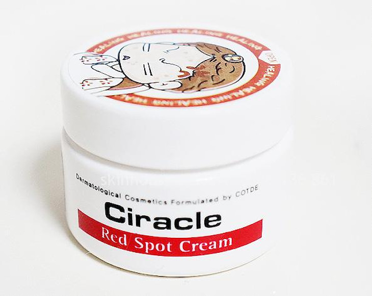 Ciracle Red Spot Cream là kem trị mụn sưng đỏ được nhiều chị em ưa dùng