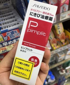 Thuốc trị mụn mủ Shiseido Pimplit luôn nằm trong lựa chọn hàng đầu của những người muốn điều trị mụn