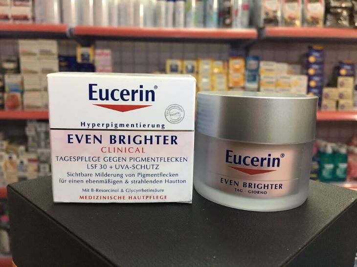 Eucerin là kem trị tàn nhang và nám bán chạy nhất tại Đức