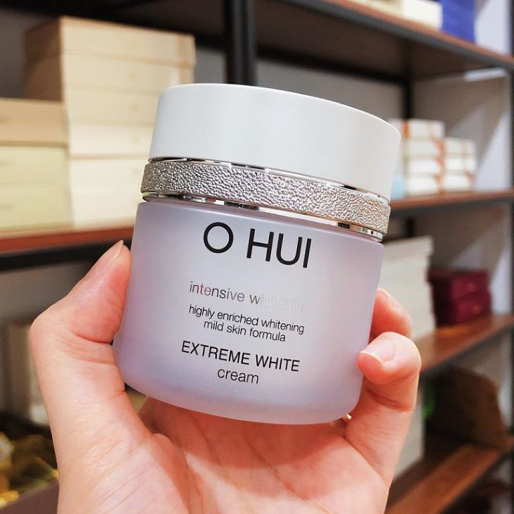 O Hui là kem trị tàn nhang được sử dụng nhiều tại các nước Châu Á
