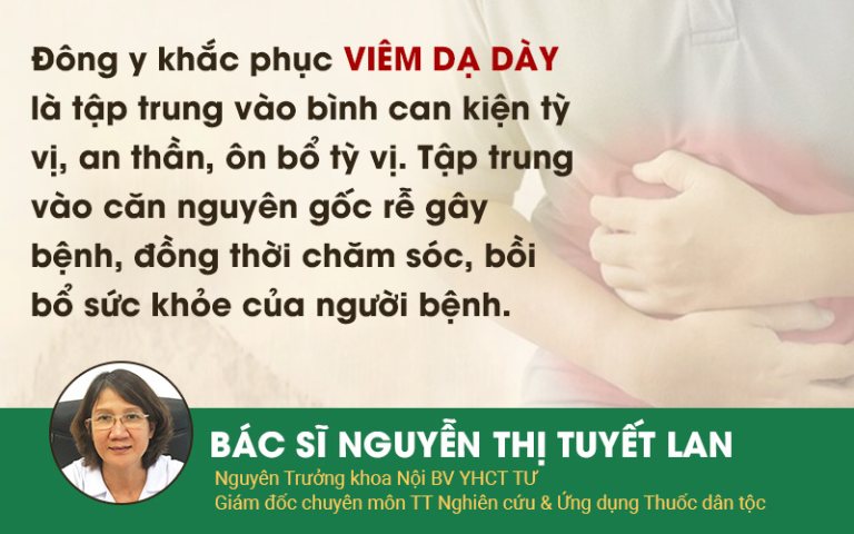 Nguyên lý điều trị bệnh viêm, viêm loét dạ dày hiệu quả theo YHCT Nguyên lý điều trị bệnh viêm, viêm loét dạ dày hiệu quả theo YHCT