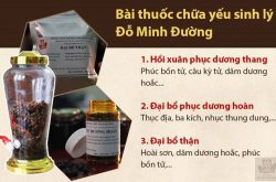 nha thuoc do minh duong chua yeu sinh ly bang bai thuoc