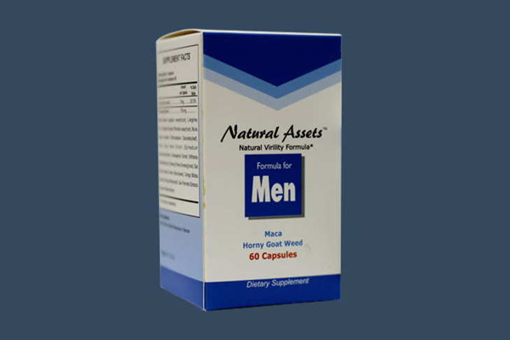 Thuốc chống xuất tinh sớm của Mỹ Formula For Men gồm các dược liệu tự nhiên nên an toàn cho nam giới