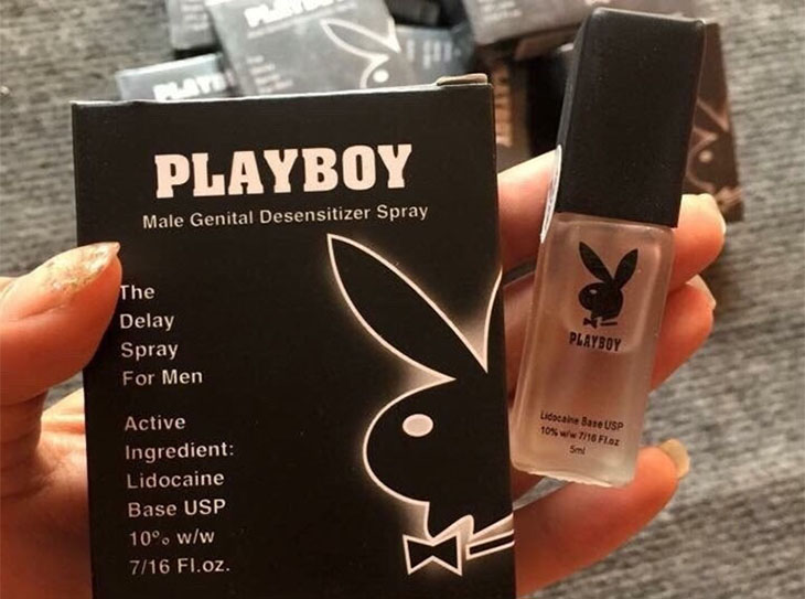 Thuốc chống xuất tinh sớm của Mỹ Playboy được rất nhiều quý ông lựa chọn