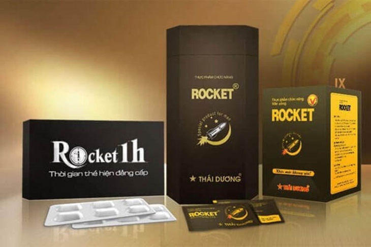 Rocket 1h là sản phẩm tốt cho nam giới bị yếu sinh lý