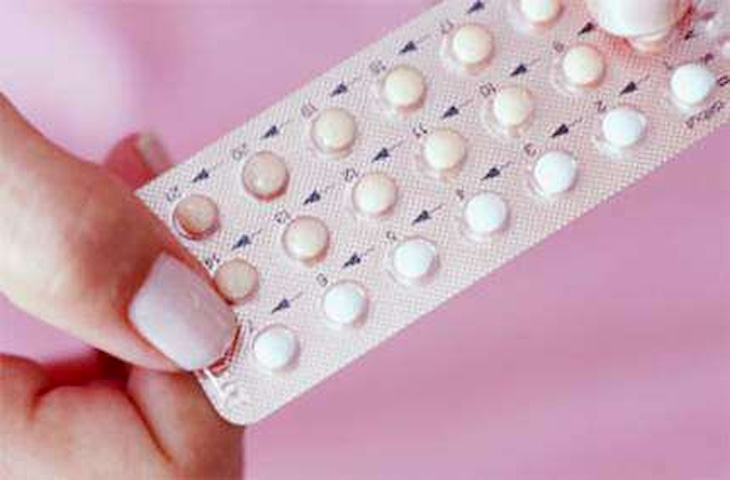 Thuốc ngừa thai được sử dụng để trị mụn trứng cá do rối loạn nội tiết tố