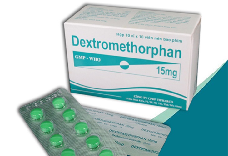 Thuốc giảm viêm amidan Dextromethorphan
