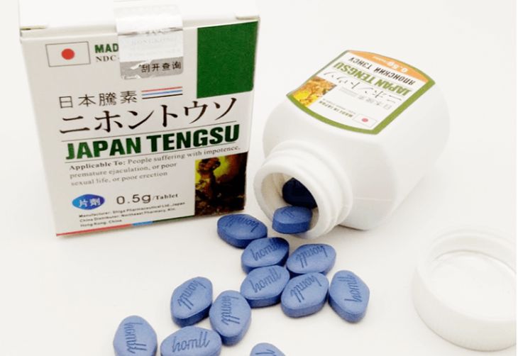 Thuốc trị xuất tinh sớm của Nhật Japan Tengsu