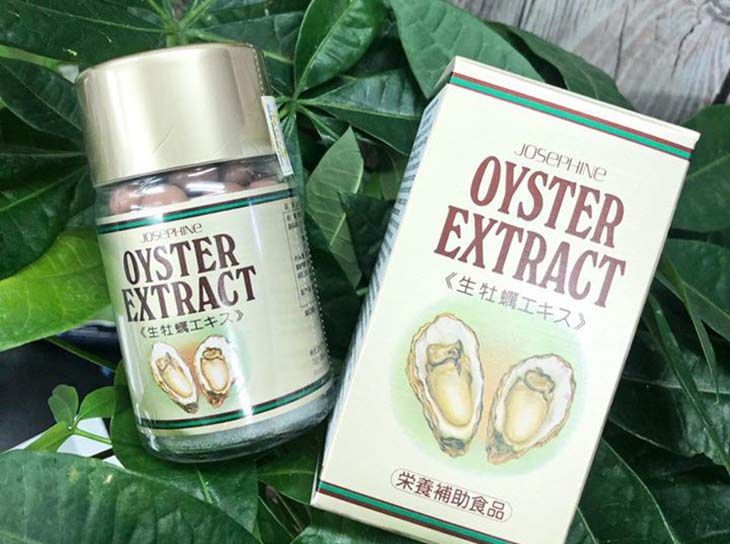 Thuốc trị xuất tinh sớm của Nhật Josephine Oyster Extract