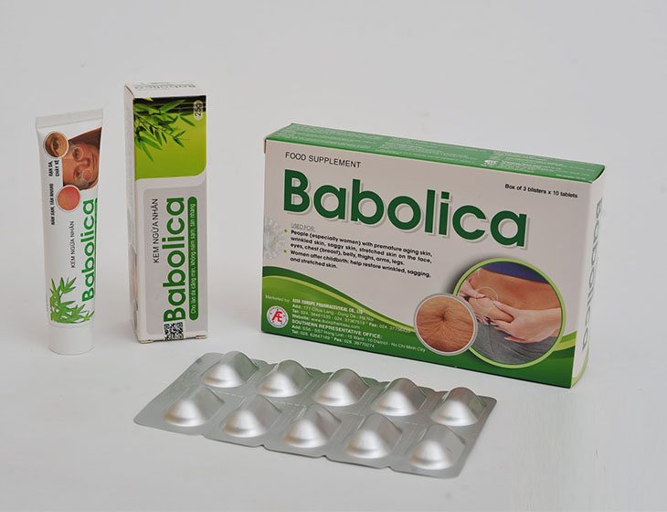 Thuốc uống trị tàn nhang Babolica chứa thành phần tự nhiên nên lành tính, phù hợp với nhiều loại da