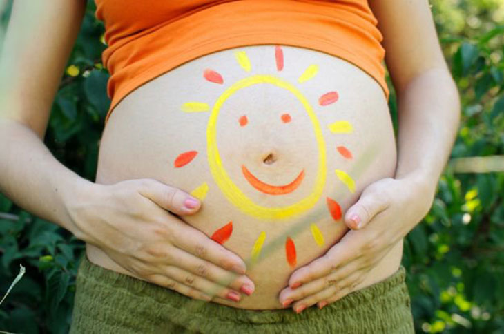 Kem chống nắng hạn chế tác động của tia UV, tránh nám sau sinh hiệu quả