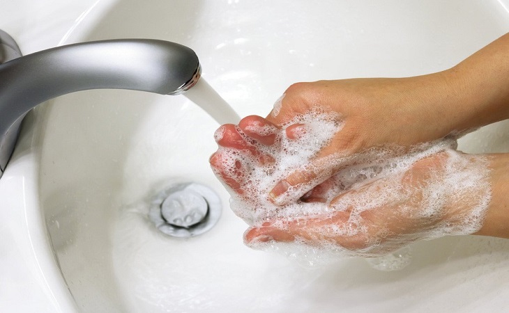 Cách phòng bệnh viêm dạ dày ruột tốt xuyên nhất là rửa tay thường xuyên