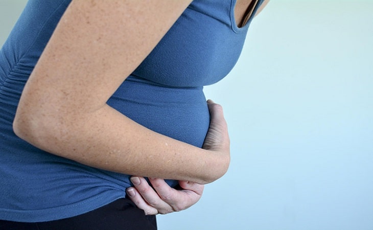 Viêm loét dạ dày khi mang thai bị đau bụng dữ dội