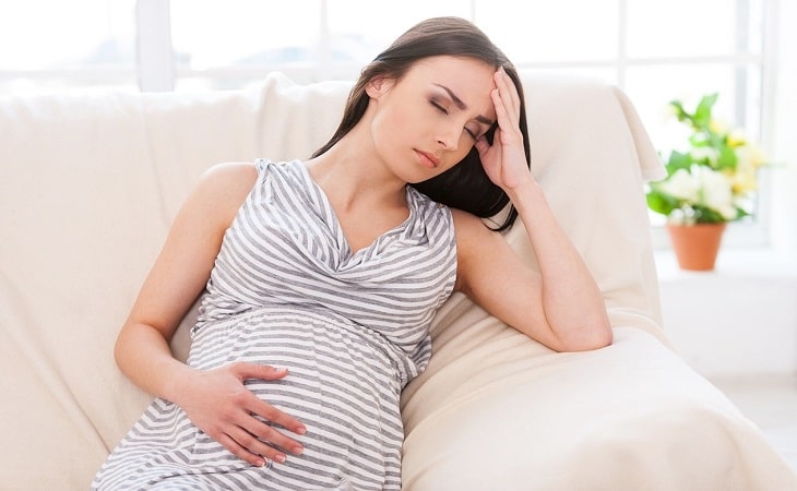 Căng thẳng kéo dài làm tăng nguy cơ mắc viêm loét dạ dày khi mang thai