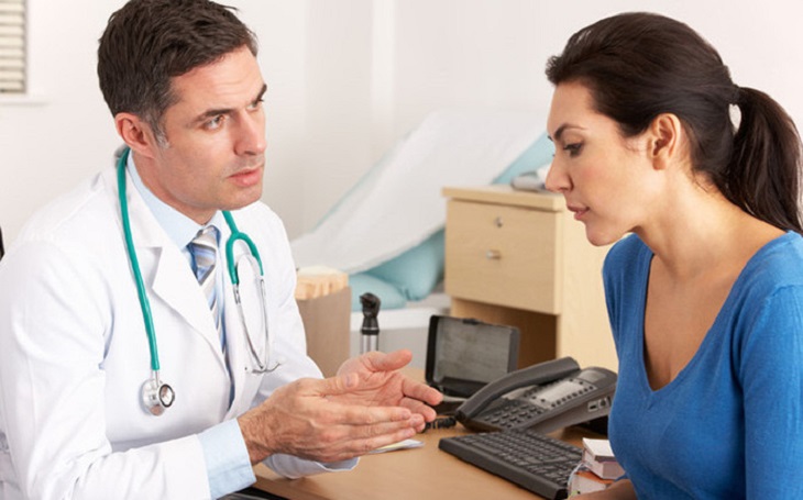 Người bệnh nên chủ động tìm gặp bác sĩ để được kiểm tra khi có nghi ngờ
