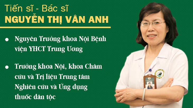 Bác sĩ Nguyễn Thị Vân Anh đánh giá về hiệu quả của phương pháp trị liệu không dùng thuốc