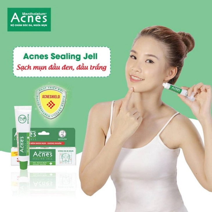 Acnes Sealing Jell Thanh Pháº§n Cong Dá»¥ng Review Cáº­p Nháº­t